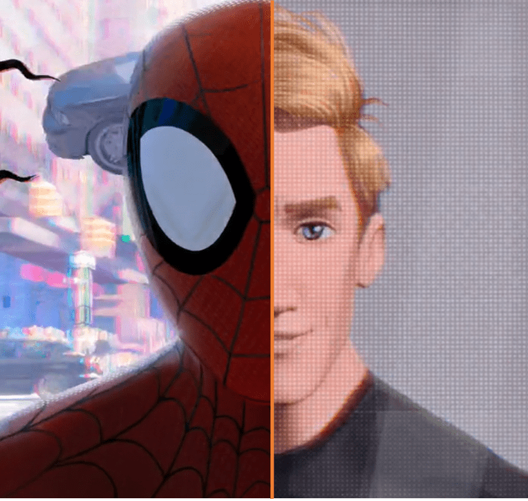 『スパイダーマン:スパイダーバース』