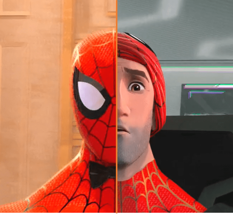『スパイダーマン:スパイダーバース』